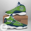 Seattle Seahawks Custom No316 Air Jordan 13 Shoes Sneakers