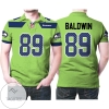 Seattle Seahawks Doug Baldwin #89 Nfl American Football Green Color Rush Legend 3d Designed Allover Gift For Seahawks Fans All Over Print Polo Shirt