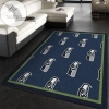 Seattle Seahawks Repeat Rug Nfl Team Area Rug Carpet
