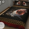 Shark Quilt Bed Sheets Spread Comforter Duvet Cover Bedding Sets 2022