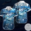 Sharks Lovers 3d Authentic Hawaiian Shirt 2022 V11
