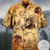 Sheep Vintage Unisex Hawaiian Aloha Shirts