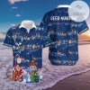 Shop 2022 Authentic Hawaiian Aloha Shirts Christmas Deer Hunting