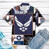 Shop 2022 Authentic Hawaiian Shirts Amazing Air Force