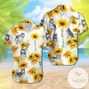Shop Alaskan Malamute Sunflower Authentic Hawaiian Shirt 2022
