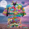 Shop Amazing Camping Hippie Unisex Hawaiian Shirt