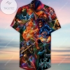 Shop Amazing Electric Guitar Unisex Authentic Hawaiian Shirt 2022