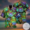 Shop Amazing Frogs And Mushrooms Unisex Authentic Hawaiian Shirt 2022