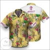 Shop Arborist Yellow 2022 Authentic Hawaiian Shirts