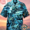 Shop Bus Skull 2022 Authentic Hawaiian Shirts V