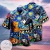 Shop Cat Hair Is Like Glitter Without The Sparkle Unisex Hawaiian Shirt