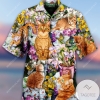 Shop Cats And Queen Of Flower Unisex Authentic Hawaiian Shirt 2022