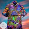 Shop Colorful Hippie Mushroom 2022 Authentic Hawaiian Shirts