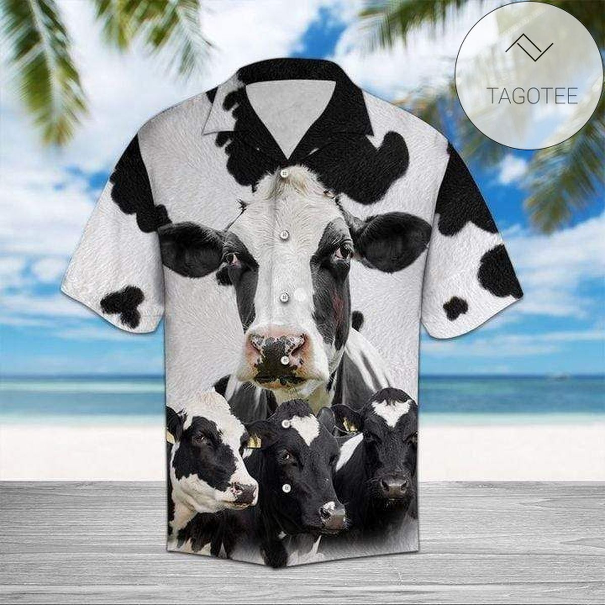Shop Cow Farmer 3d 2022 Authentic Hawaiian Shirts