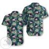Shop Cute Flamingo 2022 Authentic Hawaiian Shirts L