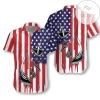 Shop Fishing Hook American Flag Unisex Authentic Hawaiian Shirt 2022