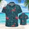 Shop Flamingo Tropical Aloha Authentic Hawaiian Shirt 2022s