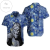 Shop From 1000 Unique 2022 Authentic Hawaiian Shirts Bigfoot Starry Night