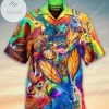 Shop From 1000 Unique Amazing Colorful Art Easter Bunny Unisex Hawaiian Aloha Shirts