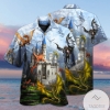 Shop From 1000 Unique Amazing Dragons Fly In The Castle Hawaiian Aloha Shirts