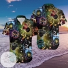Shop From 1000 Unique Awesome Drums Colorful Light 2022 Authentic Hawaiian Shirts