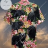 Shop From 1000 Unique Black Bear Blossom Garden Authentic Hawaiian Shirt 2022