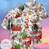 Shop From 1000 Unique Christmas Pit Bulls Unisex Authentic Hawaiian Shirt 2022