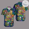 Shop From 1000 Unique Colorful Hippie Weed Green Purple 2022 Authentic Hawaiian Aloha Shirts