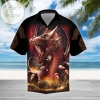 Shop From 1000 Unique Dragon Fire 3d All Over Hawaiian Shirt