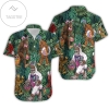 Shop From 1000 Unique Green Tropical Bigfoot Happy Easter Day Unisex Hawaiian Aloha Shirts Dh