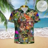 Shop From 1000 Unique Hippie Souple 3d All Over 2022 Authentic Hawaiian Shirt