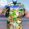 Shop From 1000 Unique Life Is Better With A Corgi Unisex Authentic Hawaiian Shirt 2022
