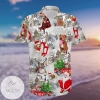 Shop From 1000 Unique Love Dog Santa Claus Merry Christmas Red 2022 Authentic Hawaiian Shirts H