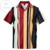 Shop From 1000 Unique Mens Authentic Hawaiian Shirt 2022 Colorful Stripe
