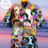 Shop Hawaiian Aloha Shirts Easily Attracted By Cows