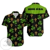 Shop Hooligan Shamrock Irish Cross Patricks Day 2022 Authentic Hawaiian Shirts Custom Text Dh
