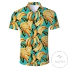 Shop Mens Authentic Hawaiian Shirt 2022 Green Banana