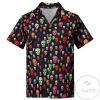Shop Mens Authentic Hawaiian Shirt 2022s Colorful Skull