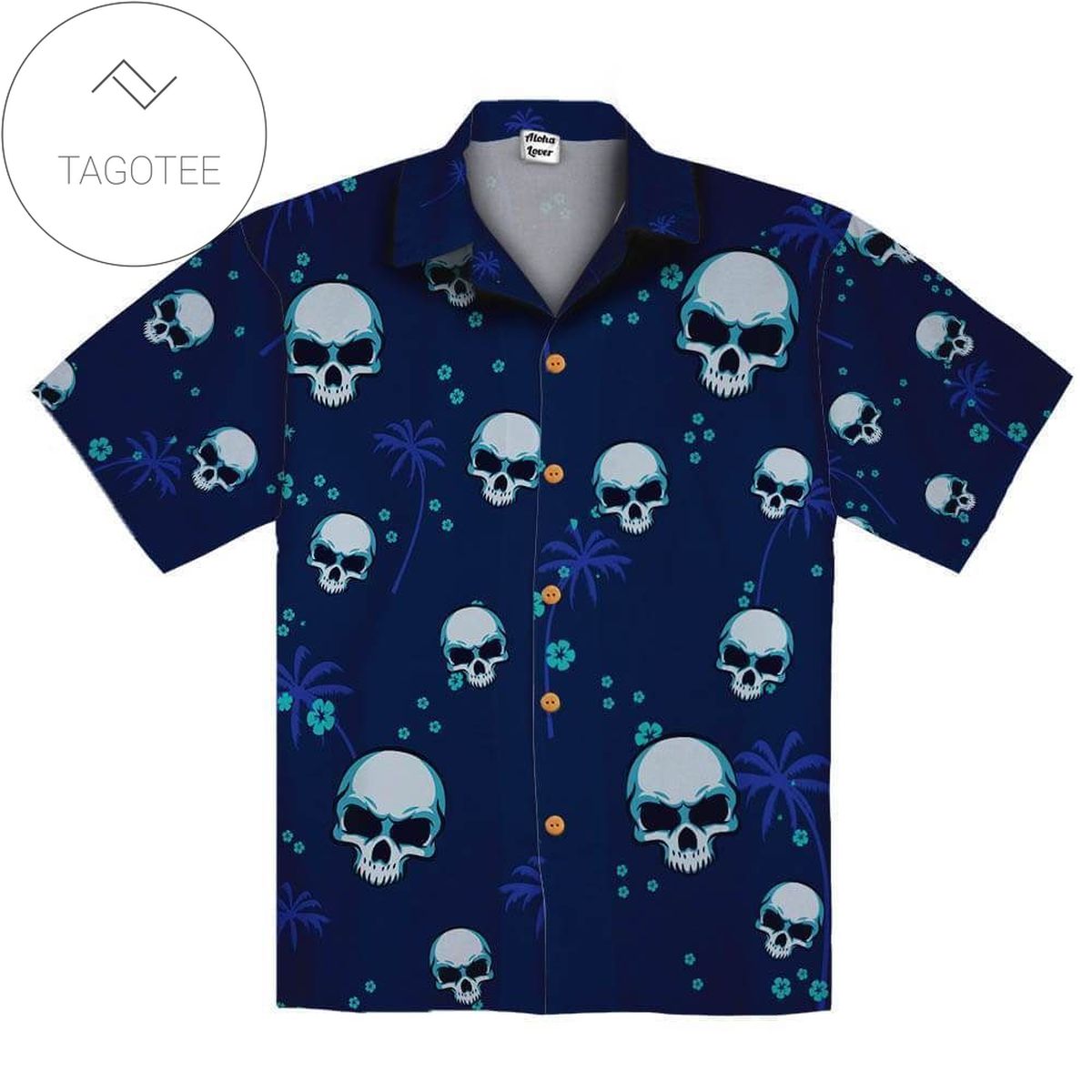Shop Skull Cute 2022 Authentic Hawaiian Shirts
