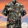 Shop Veterans Bullet Belt Skulls Authentic Hawaiian Shirt 2022