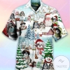 Shop We Shih Tzu A Merry Christmas Unisex Authentic Hawaiian Shirt 2022