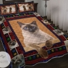 Siamese Cat Animal 086 Bedding Set 2022