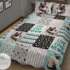 Siamese Cat Quilt Bed Sheets Spread Duvet Cover Bedding Sets 2022