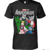 Siberian Husky Huskyvengers Avengers Shirt