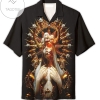 Skull Maria Custom Authentic Hawaiian Shirt 2022s