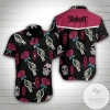 Slipknot Band Rose Skull Authentic Hawaiian Shirt 2022 3d