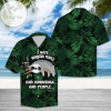 Sloth Hate Mornings And People Tropical Hawaiian Aloha Shirts