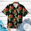 Sloth Hibiscus Flower 3d Hawaiian Shirt For Men With Vibrant Colors And Textures