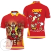 Snoopy Kansas City Chiefs Afc West Division Champions Division Super Bowl 2021 All Over Print Polo Shirt