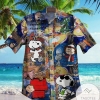 Snoopy Stranger Things Hawaiian Shirt 3d T Shirt